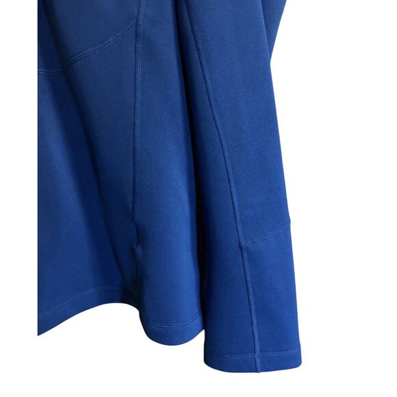 MEC Mountain Equipment Co-Op Fleece Lined 1/2 Zip Pullover Jacket Blue Large L - Picture 5 of 9